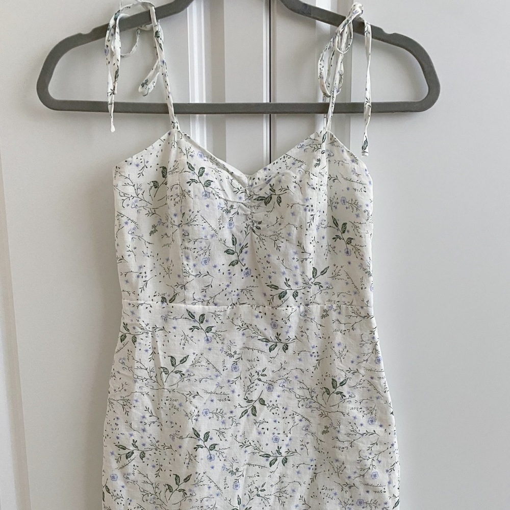 Tilly’s Tie-Shoulder Mini Dress